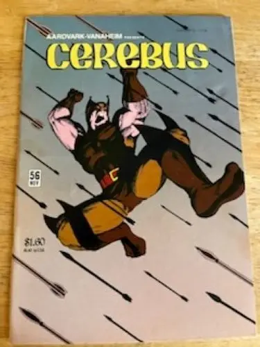 Cerebus The Aardvark #56 Underground Comix 1983 Dave Sim,  Jim Valentino