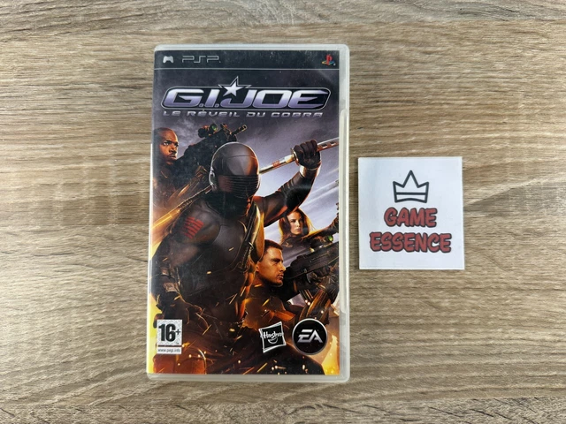 Jeu PSP G.I. Joe : Le Réveil Du Cobra - Version PAL FR Complète - Bon état