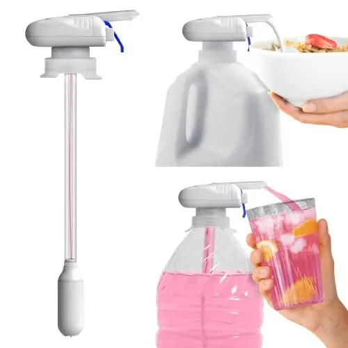 The Magic Tap Automatic Drink Dispenser Hands-Free Milk Beverage Dispenser Dr...