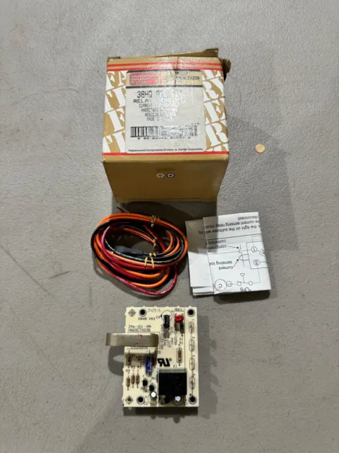 New In Box Factory Authorized Parts Relay Sensing Board 38Hq 660 014