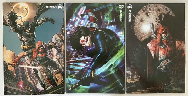 BATMAN URBAN LEGENDS 1 2 3 4 5 6-13 15-19 lot of 18 w/VARIANTS Zdarsky DC 2021
