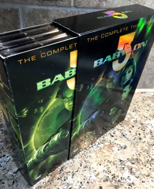 Babylon 5 DVD Complete Third Season  / Ships free Same Day with Tracking