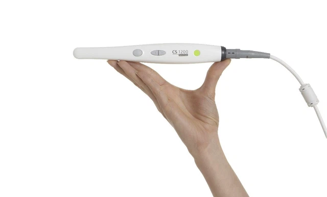 Carestream Kodak Intraoral USB Dental Camera 6-LED auto-adjusting illumination