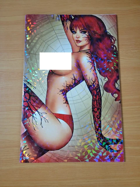 Cosplay Gallery #1 Mary Jane Carnage Nathan Szerdy FOIL Virgin Variant ~ NM ~