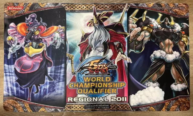 Yugioh World Championship Qualifier Regional 2011 - Odin - 2011 - Playmat New