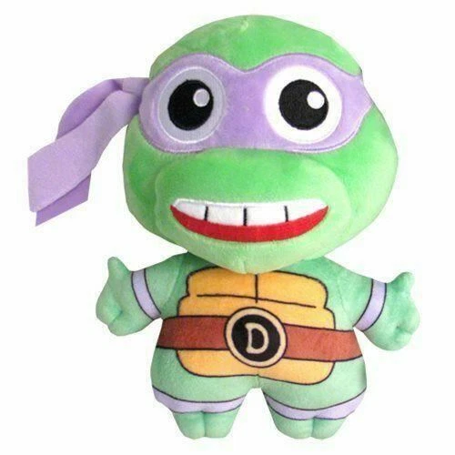 Donatello Teenage Mutant Ninja Turtles Kidrobot Phunny Plush