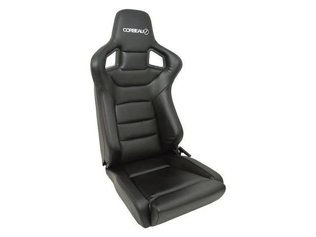 CORBEAU SPORTLINE RRS Low Base Vinyl Seats (Pair) Land Rover