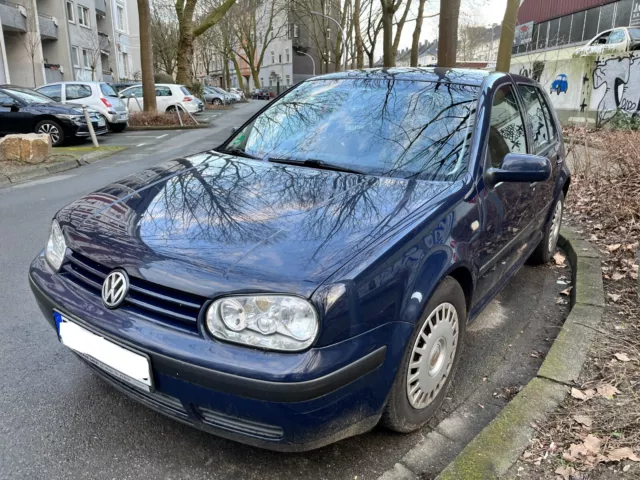 VW Golf 4 - Bastlerfahrzeug - 1J, 55 KW, 75 PS, 1998