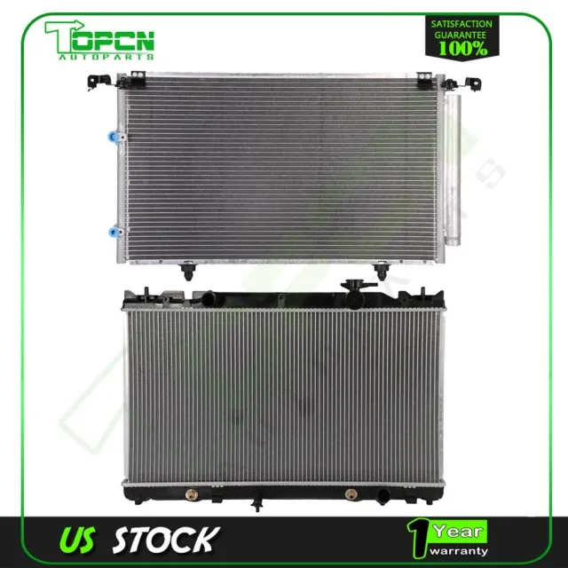 Fits Toyota Solara Replacement Radiator & Condenser Cooling Assembly