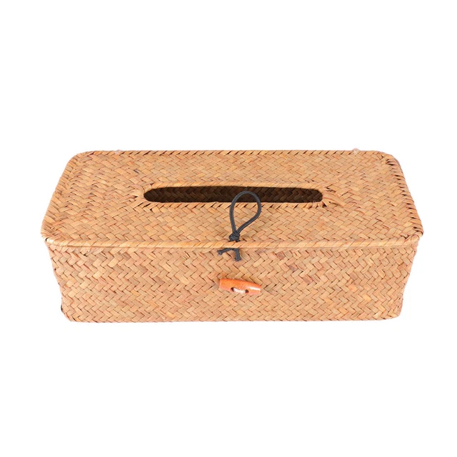 Décoratif Cas De Tissu Toilette Organisateur Panier Bureau Cas De Tissu