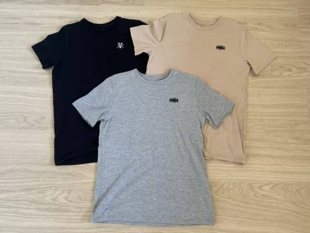 Boys River Island T-Shirt Bundle 11-12