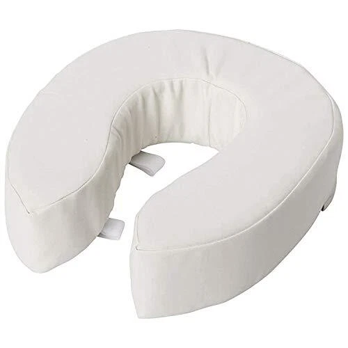 Asiento de inodoro elevado, elevador de asiento de inodoro, cojín de asiento y 4 pulgadas (paquete de 1)