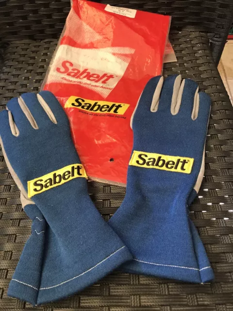 Guanti Sabelt TG-8 PRIMO BLU RALLY FIA ISO 6940 NOMEX