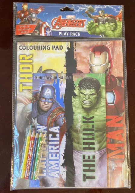 Avengers Play Pack