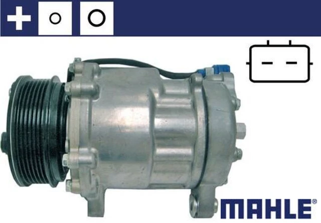 Compressore Aria Condizionata MAHLE ORIGINAL ACP 1331 000S A Un - Foto 6