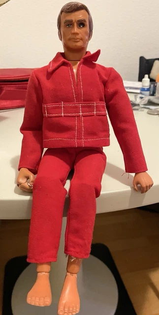 Figurine Steve Austin 1975 – Kenner / Denys Fisher – Boîte D'Origine