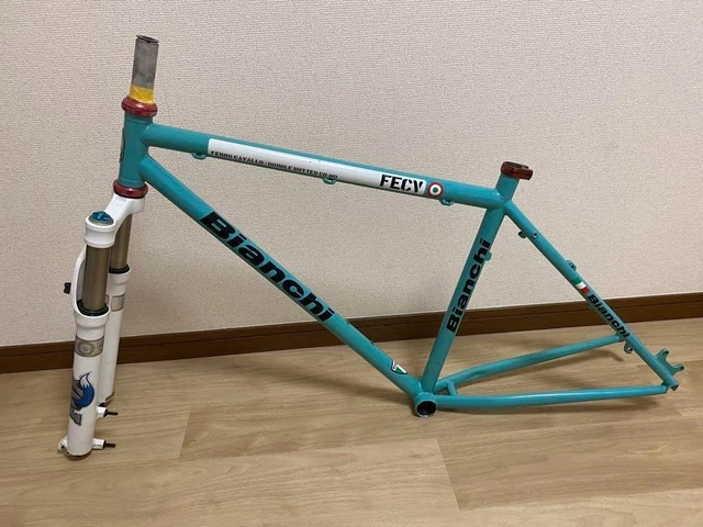 Bianchi Ferro Cavallo 26 ディスクフレームセット BIANCHI FERRO CAVALLO 26 Disc Frame Set $1,097.26 - PicClick CA