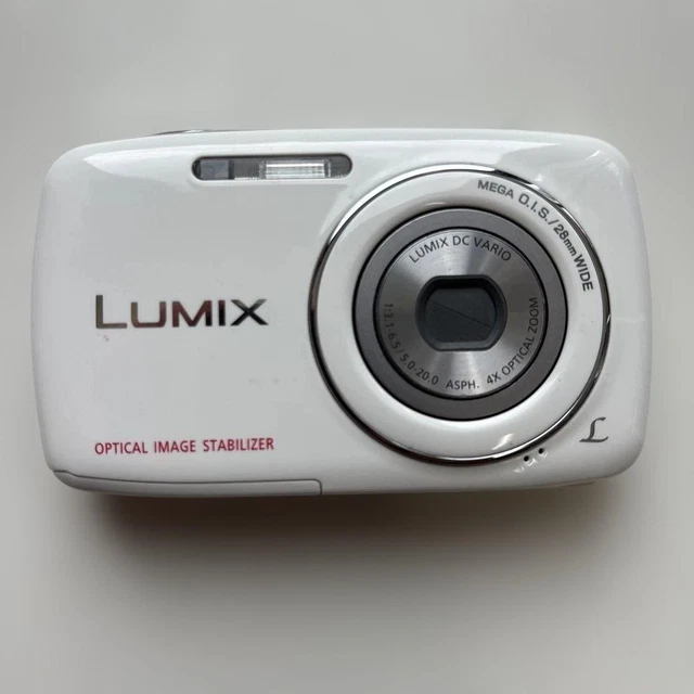 PANASONIC LUMIX S1 White Compact Digital Camera Tested [No English