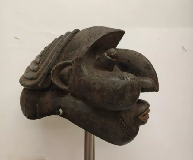 African Mask Wum helmet Cameroon