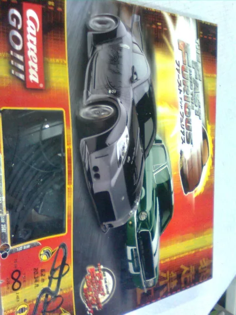 Carrera Go The Fast And The Furious Slot Car Set