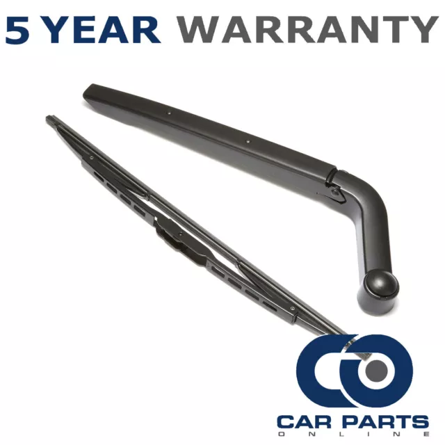 Windscreen Wiper Arm + Blade Rear Fits Land Rover Discovery 3 2.7 TD 2004-09