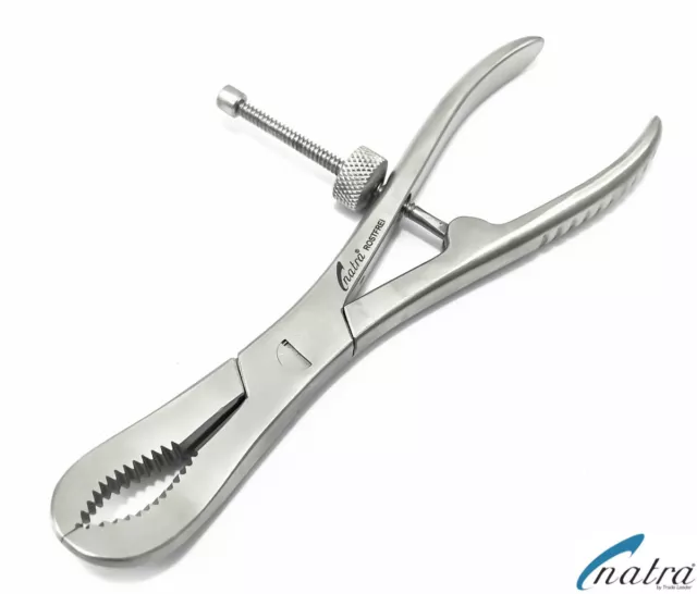 Setter Knochenhaltezange Reposition Zange Chirurgie Sperre Reduktion Halter 24cm 3