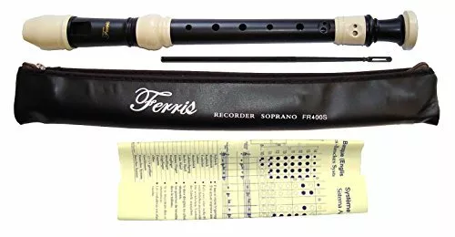 Ferris FR400S Descant/Soprano Recorder