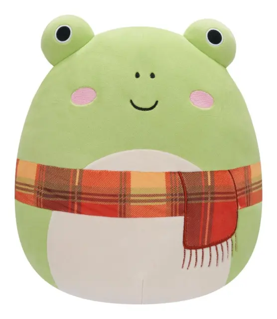 WENDY THE FROG Squishmallow 🐸 NEW WITH TAGS 🐸 16 inch White Eyes 2020  ORIGINAL $67.95 - PicClick