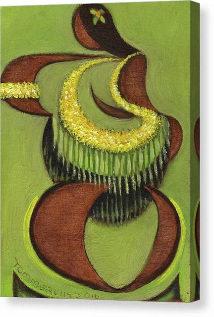 Hawaiian Hula Dancer Wall Art Tiki Luau Grass Skirt Polynesian Tahitian Dancing