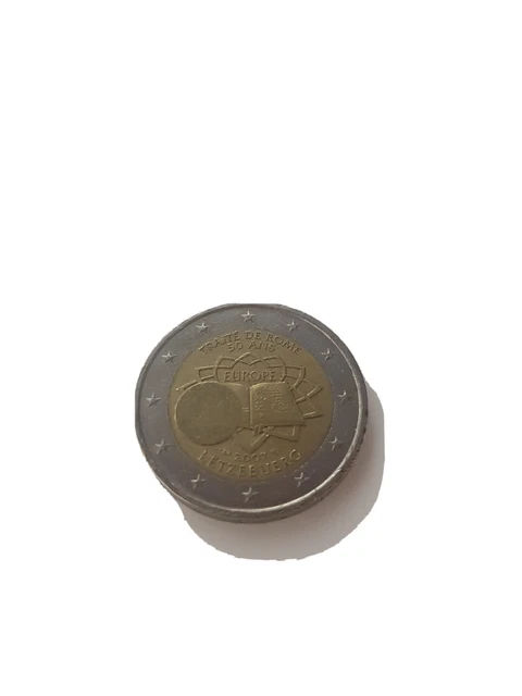Römische Verträge 50 Jahre 2 Euro 2007 2 EURO MÜNZE Letzebuerg 2007 Römische Verträge 50 Jahre Europa
