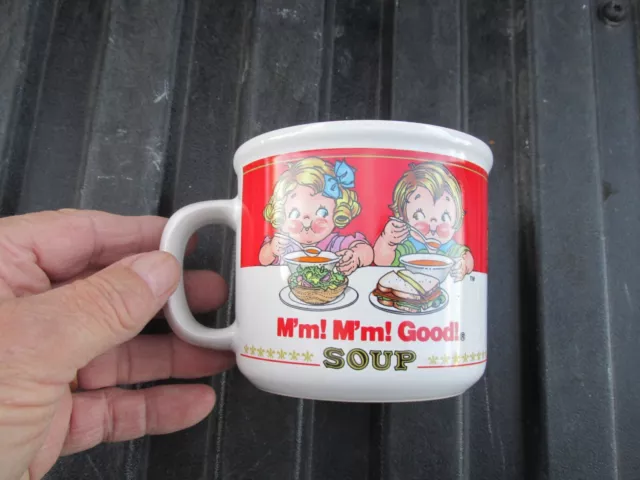 1989 Campbell's Kids Soup Mug