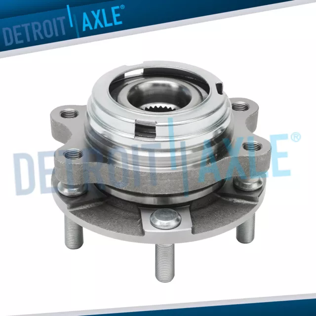 Front Wheel Bearing and Hub Assembly Fit for Nissan Altima Maxima Infiniti QX60