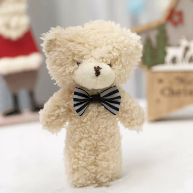 New Gorgeous 13cm Beige Teddy Bear Keyring/Hand Bag Charm UK Seller