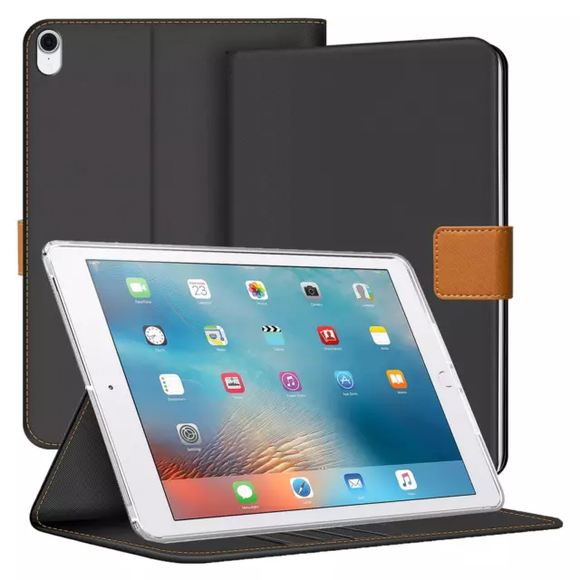 Schutzhülle Für Apple iPad Klapp Hülle Book Case Tasche Tablet Schutz Cover Pro