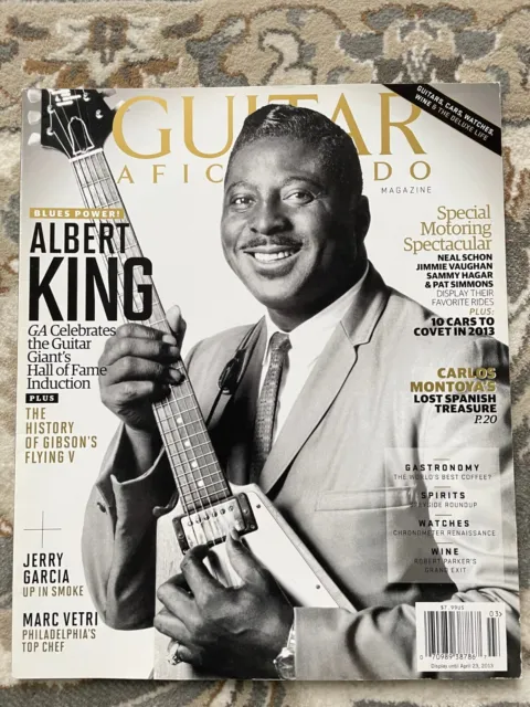 Guitar Aficionado Magazine Albert King 2013 Mar/Apr Vol 5/No.2