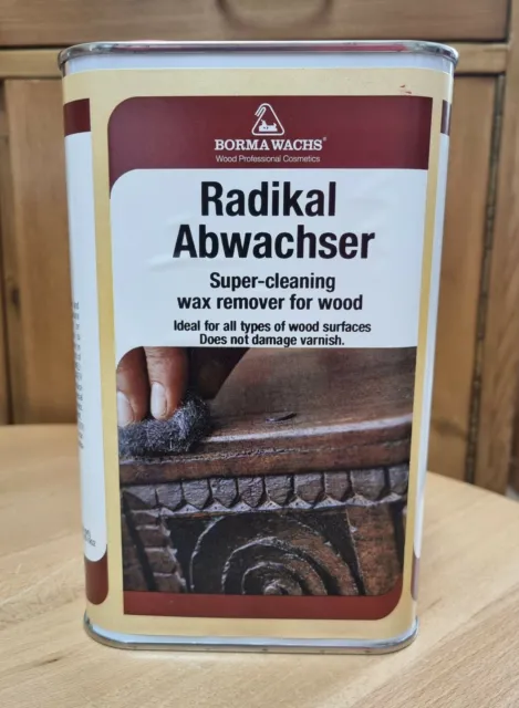 Radikal Abwachser von Borma - 1 Liter, wax remover ( 413-0002)