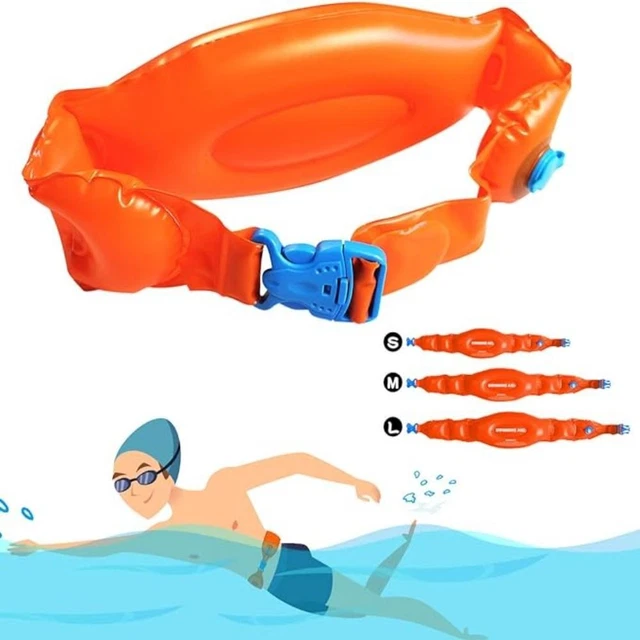 Pull Buoy Galleggiante Per Allenamento Nuoto - Boia Sollevamento Gambe, Piscina E Triathlon - Foto 9