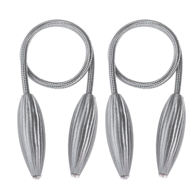 2PCS  drapery holdback tassel tie backs Tie Belt tassel 3