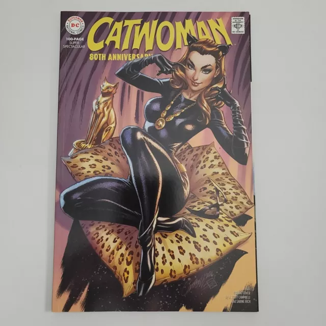 Catwoman 80th Anniversary Spectacular J Scott Campbell Variant