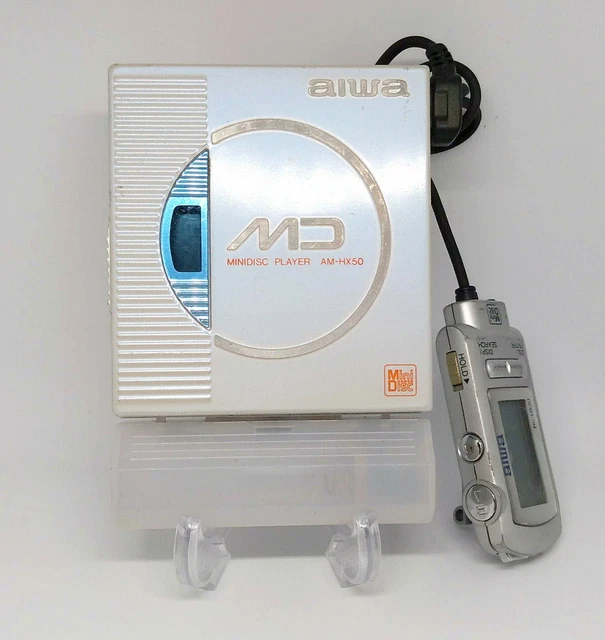 MDプレーヤー ふるし AIWA AM-HX50