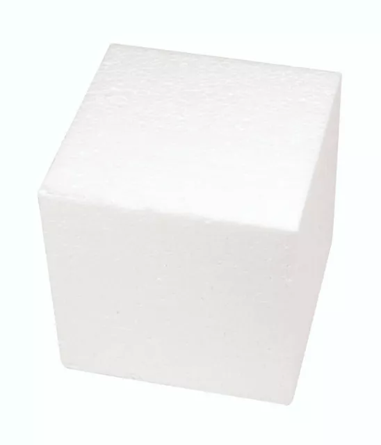 Carving Foam medium density polystyrene blocks 30cx30cx30cm. Start a new Hobby.