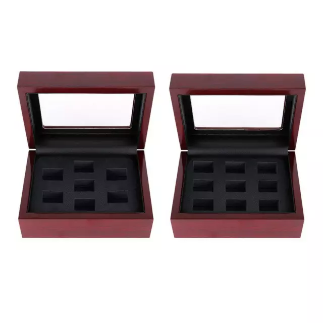 Premium Wooden Jewelry Box Set with Interchangeable Compartments