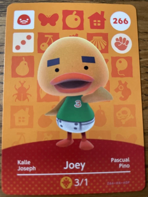 CARTE AMIIBO ANIMAL Crossing Sydney 377 Koaline Sidney Silke Série 4 Card S4 EUR 12,95 - FR