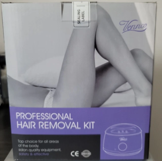 Kit de depilación de cera profesional VENNCO SELLADO en caja