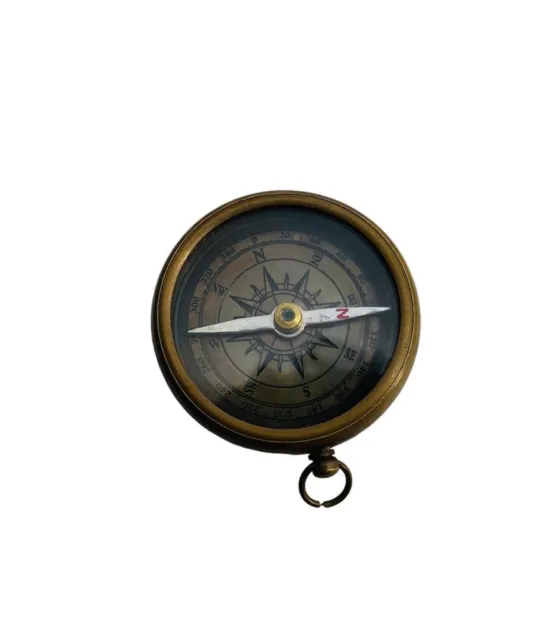Antiques Royal Navy London 1820 Maritime Pocket Compass