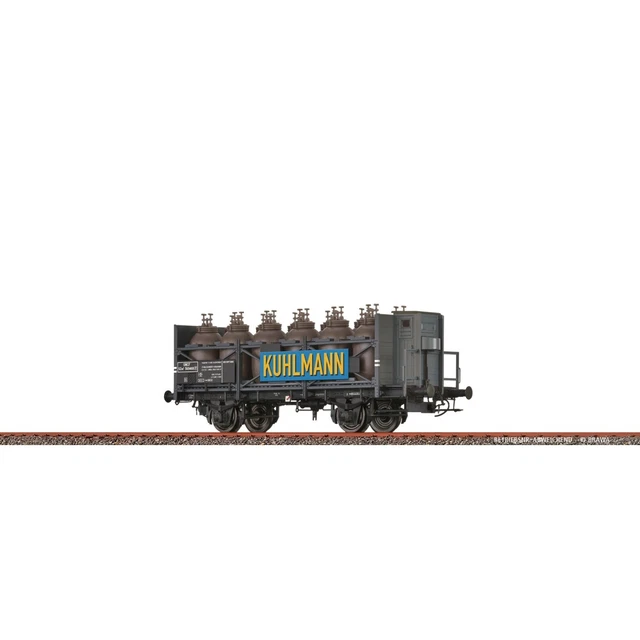 Wagon couvert Brawa Ref 48397 - La patine des trains Wagon couvert Brawa Ref 48397 - La patine des trains