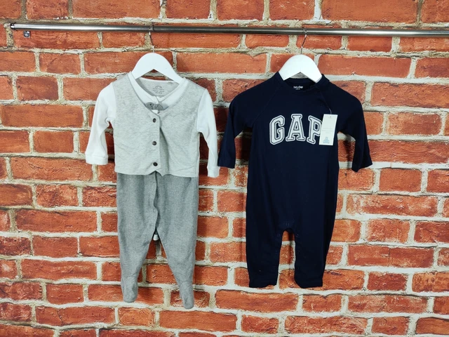 Pacchetto Bambine Età 6-9 Mesi Next Gap Babygro Pigiama Occasione Festa 74Cm