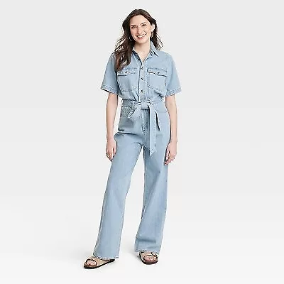 Women's Short Sleeve Jumpsuit - Universal Thread