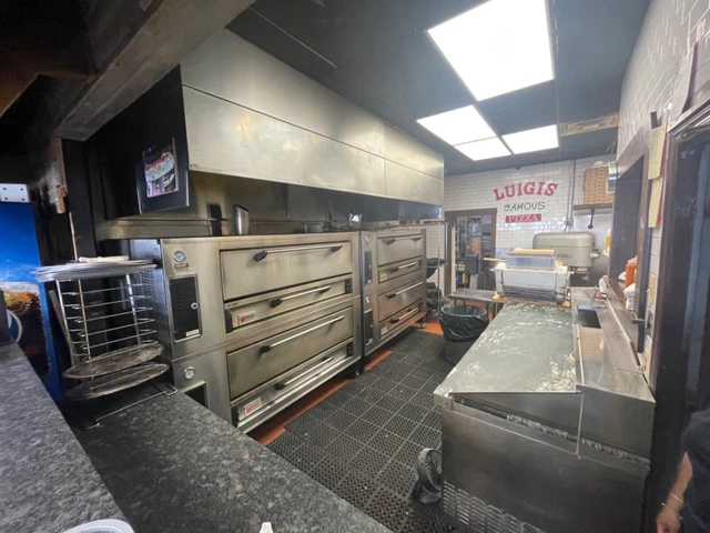 Used Marsal commercial Pizza Ovens SD1060 Used Marsal commercial Pizza Ovens SD1060
