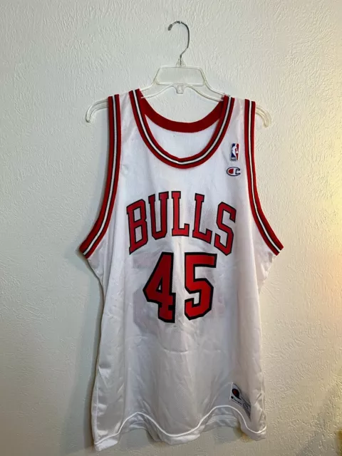 Vintage Gear: Champion Michael Jordan #45 Bulls Replica Jersey